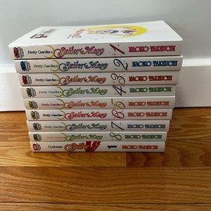 Sailor Moon Manga Books